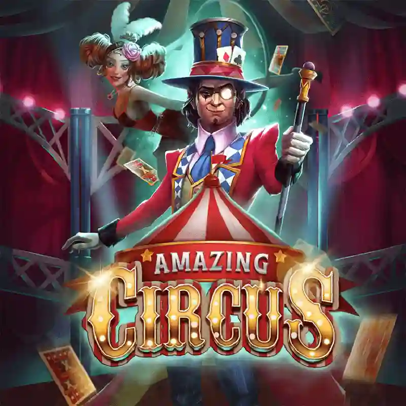 Amazing Circus Tragamonedas Online