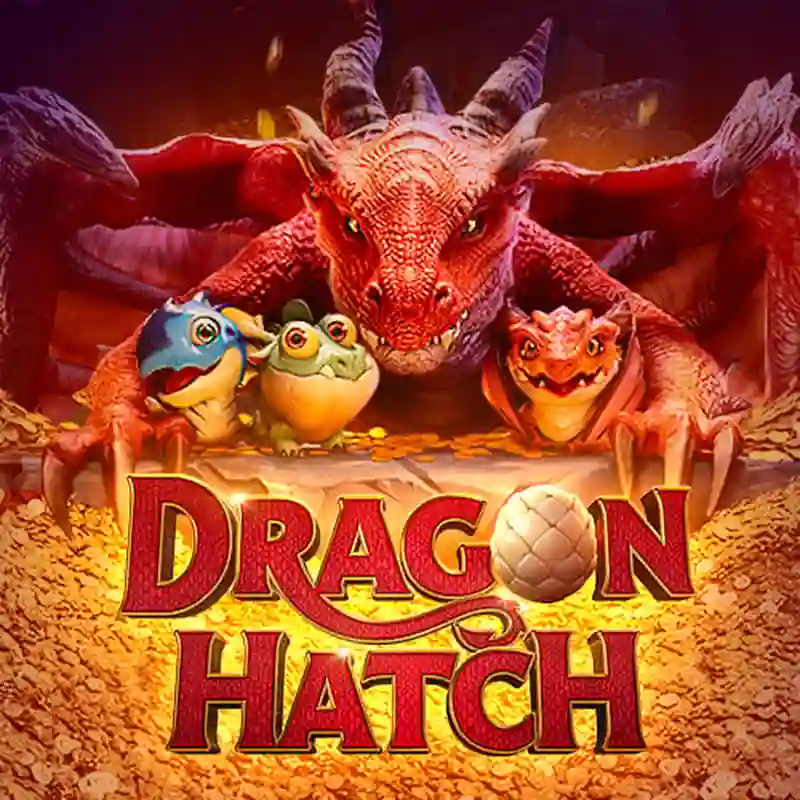 PGS Dragon Hatch slot game at vip333 casino