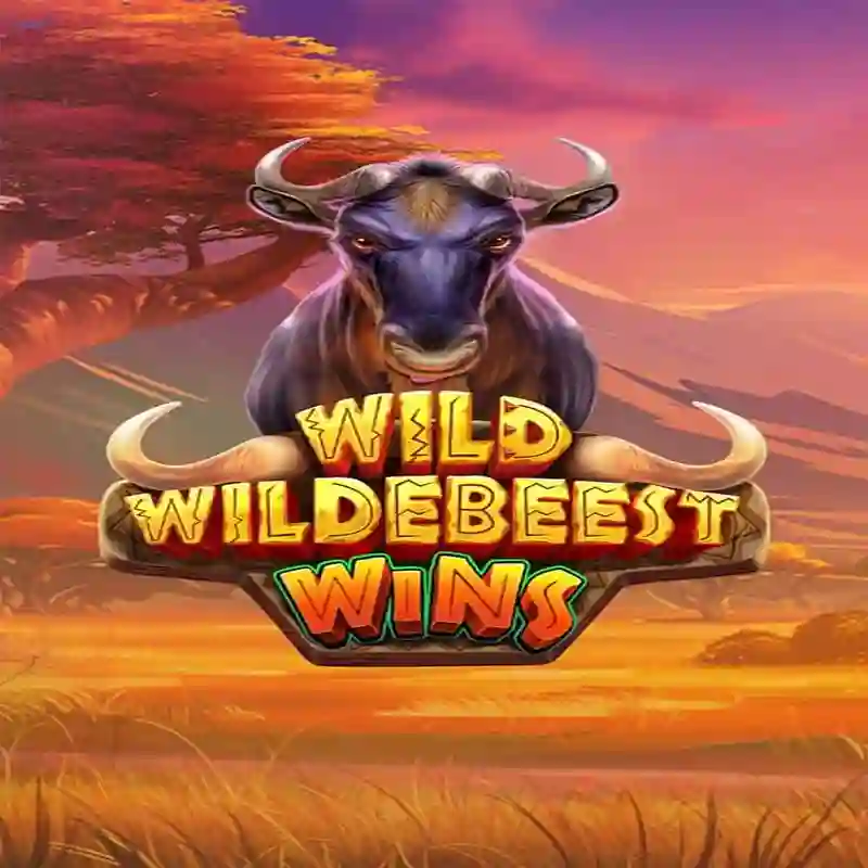 Wild Wildebeest Wins slot game experience at vip333 casino